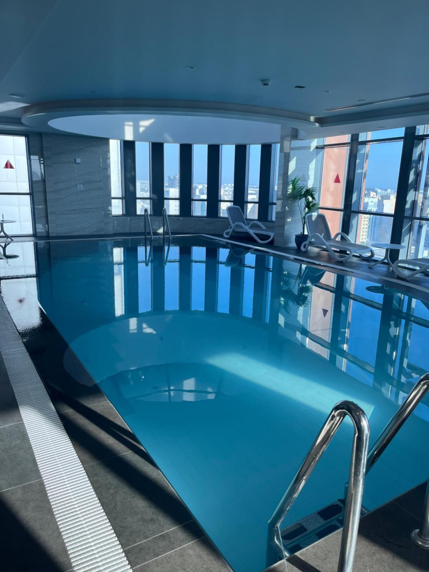 C - Hotel And Suites ドーハ エクステリア 写真